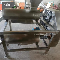 Industriële roestvrijstalen mangopulper / machine voor het maken van fruitpulp en sap / mangopuree-extractor prijs