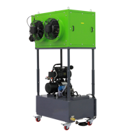 Chauffage au mazout de luxe KVH800 120 000 Btu avec support réglable