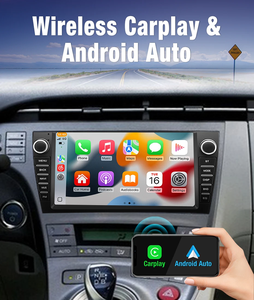 Estéreo <span class=keywords><strong>para</strong></span> <span class=keywords><strong>Auto</strong></span> Linux de 9 Pulgadas <span class=keywords><strong>para</strong></span> Prius XW30 2009-2017, Sistema Multimedia con CarPlay, GPS, Reproductor de MP3, DVD, Video y Pantalla - Product Image 5