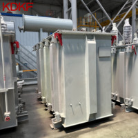 Transformateur de distribution de puissance triphasé immergé dans l'huile S13 11kV 35kV vers 415V 400V pour réseaux électriques et projets EPC IEC 60076