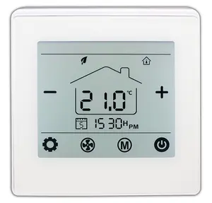 Bacnet Fcu Thermostat 24 Volt Fan Coil Installation