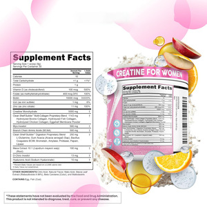 Suplemento de Inositol, Biotina y Colágeno para Mujeres, <span class=keywords><strong>Creatina</strong></span> Monohidrato en Polvo 10g, Estimula la Secreción de Insulina - Product Image 4