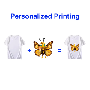 Camiseta de Algodón para Niños de 200 g/m², Estilo Básico, Personalizada con Estampado, Camiseta de <span class=keywords><strong>Manga</strong></span> Corta para Niños y Niñas - Product Image 4