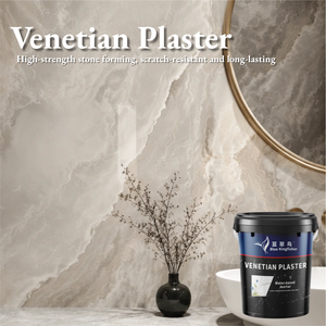 Estuco Veneciano Royal Suite, Estuco con Efecto Mármol Veneciano para Paredes de Dormitorios de Palacios - Product Image 1