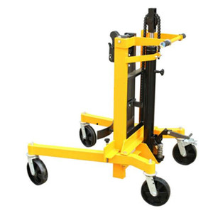 Drum Lifter 200L Steel Drum Handling Truck Hydraulic Lifting For Oil Drum <b>Transport</b> Push Type With Caster - Product Image 5