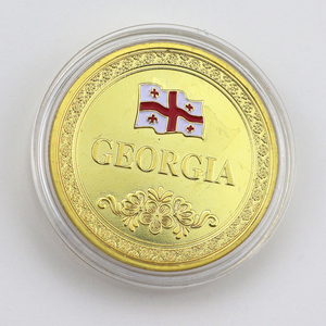 Pièces commémoratives personnalisées en gros avec logo doré, souvenirs de la campagne, collection de pièces commémoratives en fer, pièces de défi - Product Image 4