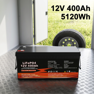 Baterai LiFePO4 12V 400Ah dengan IP65 Tahan Air dan BMS Bluetooth untuk Kapal Laut, RV, dan Sistem Off Grid - Product Image 1