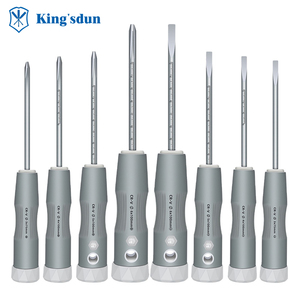 Kingsdun 9 trong 1 chất lượng cao Screwdriver Set sửa chữa chuyên nghiệp công cụ Kit với kích thước khác nhau rãnh và Philips tua vít - Product Image 1