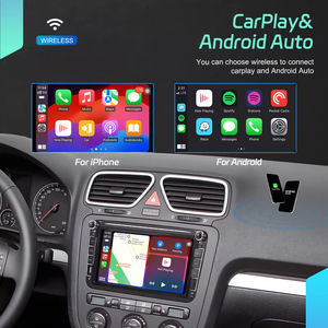 Radio para Auto Android de 8 Pulgadas Podofo 4+64GB con CarPlay Inalámbrico, GPS, WiFi, FM, RDS, Específico para el Grupo VW - Product Image 2