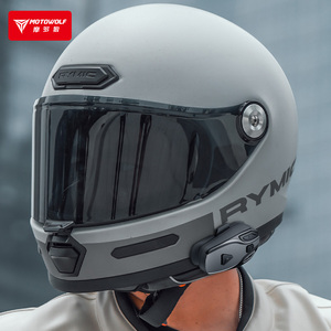 Motowolf BH1 xe máy Mũ bảo hiểm Tai nghe <span class=keywords><strong>Bluetooth</strong></span> <span class=keywords><strong>Intercom</strong></span> Tai nghe cho khuôn mặt đầy đủ Mũ bảo hiểm/nửa mặt Mũ bảo hiểm - Product Image 5