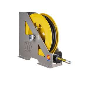 MECLUBE - 073-1418-510 Enrouleur de tuyau automatique hd-550 série lourde pour essence ø 3/4 ''-19x27 - EAN HOSE REELS - Product Image 1
