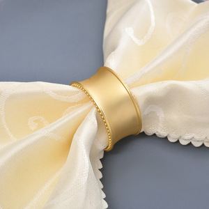 Anillo para Servilletas de Diseño Simple y Económico para Decoración de Mesa de Boda y Cena Familiar - Product Image 4