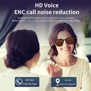 Gafas Inteligentes con IA y Bluetooth, Traducción en Tiempo Real, Música y Llamadas Manos Libres, Lentes Fotocromáticas, Protección UV y Luz Azul - Product Image 3