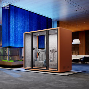 Estación DE TRABAJO Escritorio Muebles de oficina Cabina Oficina Salón Reunión Cabina Teléfono Espacio Cabina de oficina en venta - Product Image 6