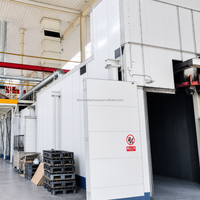 Sistema de Acabado de Superficies con Recubrimiento de Alta Eficiencia, Línea Automática de Recubrimiento ED para Piezas Automotrices