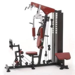Vente directe fabricant : Station d'entraînement multifonctionnelle complète pour la maison, appareil de fitness individuel en métal - Product Image 2