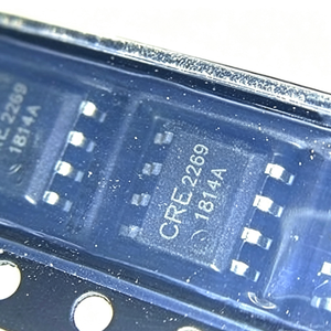 CRE2269 ตัวควบคุม PWM Flyback ดั้งเดิม IC ชิปสวิตช์ไฟ AC‑DC แบบออฟไลน์ SOP‑8 สำหรับอะแดปเตอร์ไฟ SMPS ขนาด 20W ขึ้นไป - Product Image 1