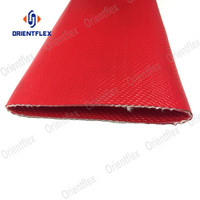2 "12" Layflat Tuyau TPU 5 pouces 6 pouces TPU Lay Flat Slurry Flexible TPU Layflat Lay Flat Tuyau de transfert d'huile et de gaz