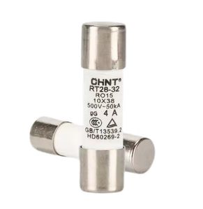 ฟิวส์ชุด <span class=keywords><strong>RT28</strong></span> RT28N-<span class=keywords><strong>32</strong></span> <span class=keywords><strong>RT28</strong></span>-63 RT28N-32X <span class=keywords><strong>RT28</strong></span>-63X 10x38 14x51 100KA AC500V GG 2A 4A 6A 10A 40A 50A 63A ฟิวส์ RO15 - Product Image 2