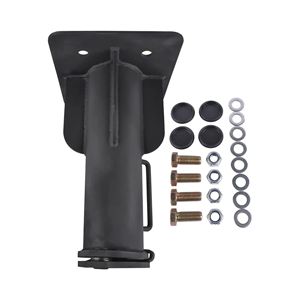 Adaptateur <span class=keywords><strong>d</strong></span>'<span class=keywords><strong>attelage</strong></span> de remorque pour camping-car de 15 "à col de cygne s'attache à la plupart des boîtes standard King-Pin - Product Image 4