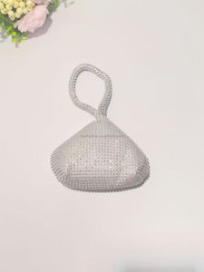 Bolso de Noche Personalizado Hecho a Mano para Mujer 2026, Bolso Casual con Cierre de Cremallera, Cadenas, Material Corium Impermeable, ¡Gran Venta! - Product Image 2