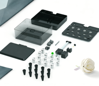 Système de culture hydroponique intelligent pour jardin intérieur à 12 modules, compatible avec la création de micro-paysages DIY