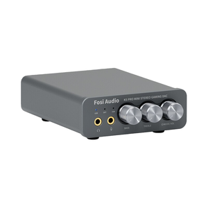 Amplificateur de casque K5PRO DAC, <span class=keywords><strong>carte</strong></span> <span class=keywords><strong>son</strong></span> <span class=keywords><strong>externe</strong></span> d'ordinateur, amplificateur de casque de décodage de jeu de bureau - Product Image 1