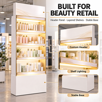 Zosi — vitrine cosmétique au Design personnalisé, présentoir au sol pour les produits de soins de peau