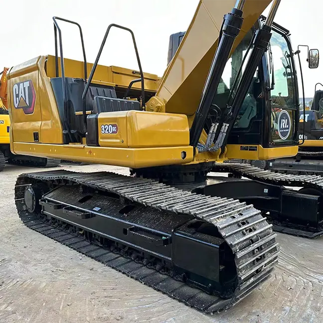 حفارة مستعملة Cat 320 Caterpillar حفارة مستعملة Cat 320GC Caterpillar بحالة جيدة وأصلية