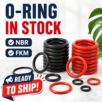 Joint torique en caoutchouc fluoré FKM, joint d'étanchéité pour tige de piston, presse hydraulique, haute précision, résistant à l'usure, haute température, taille personnalisée, OEM