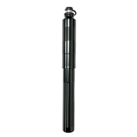 Pompe à main portable haute pression 120 PSI pour vélo, mini pompe à air en alliage d'aluminium pour pneus de vélo, valve Schrader et Presta