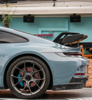 Jantes en alliage d'aluminium forgé sur mesure avec blocage central, 19-23 pouces, PCD 5X130, pour Porsche Turbo S 991/992, certifiées JWL VIA