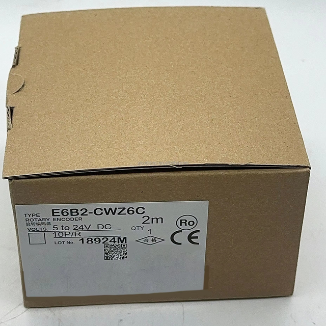 In Stock New Rotary Encoder E6B2-CWZ6C One-year Warranty CWZ5B CWZ3E CWZ1X 5G 1000P/R High Quality Seller One-year Warranty