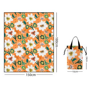 Wholesale Custom Logo Extra Large <b>Picnic</b> Waterproof Outdoor Mat Lightweight Portable Beach <b>Blanket</b> for Camping Hiking - Product Image 4