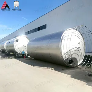 Food grade SUS304 Customized stainless steel cooking oil tank for storage tank