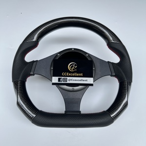 Volante de Fibra de Carbono CCExcellent en Oferta para Mitsubishi <span class=keywords><strong>EVO</strong></span> 7/8/9 - Product Image 1