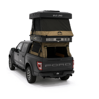 Wild Land Wingman X Système de tente de toit relevable à 2 étages avec pont de camping-car