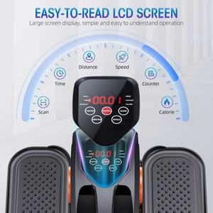 Machine de vélo d'exercice à domicile Mini entraîneur elliptique électrique pour vélo de chaise de bureau pour personnes âgées - Product Image 2