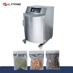 Machine d'emballage sous vide de type armoire industrielle robuste électrique DZ-650 pour les produits de mouton de boeuf de canard de poulet - Product Image 2