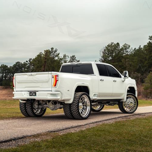 Rines Forjados 24x8.25, 22x8.25, 26x8.25, 10x225 a 10x285, Pulidos a Espejo, 10 Birlos para Ford F450 F550 Ram 4500 5500 DRW - Product Image 2