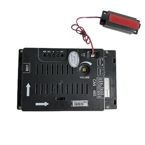 चित्र वीडियो प्लेबैक और वॉयस घोषणा आधुनिक लिफ्ट डिस्प्ले पैनल - Product Image 4