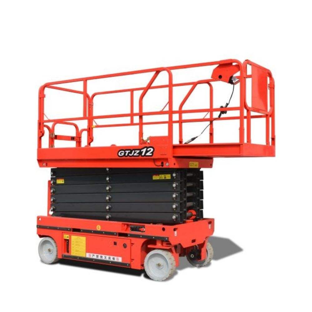 Elevador de tijera autopropulsado