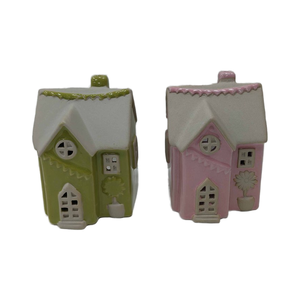 부활절 컬렉션에서 친환경 유약 세라믹 꽃병 거실과 정원을위한 아로마 테라피 홈 데코 - Product Image 3