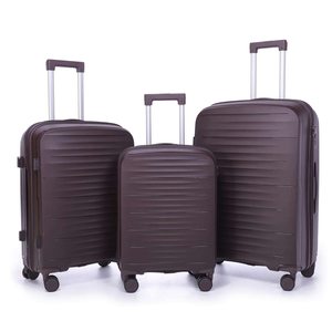 Modern Luxury Simple Classic Design PP <strong>Soft</strong> <strong>Luggage</strong> Set 3pcs Lightweight Durable Travel Suitcase with Lock for Business Leisure - Product Image 5