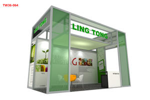 (11) Портативный Модульный Выставочный стенд выставочный стенд 20x10 футов выставочный стенд - Product Image 5