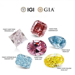 Laboratorio de <span class=keywords><strong>diamante</strong></span> <span class=keywords><strong>rosa</strong></span> de 2.0CT cultivado por Lucine Jewelry Tono de aspecto natural Excelente corte Laboratorio de <span class=keywords><strong>diamante</strong></span> <span class=keywords><strong>Rosa</strong></span> cultivado - Product Image 5