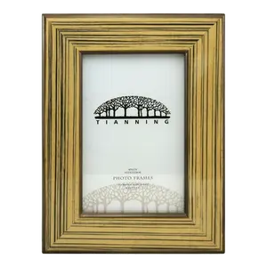 USA Popular Cheap plain wooden frames home picture frame custom picture mounts personalised frames