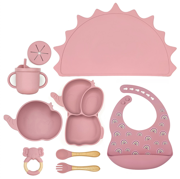 SET7450HPB  814#rose arc-en-ciel
