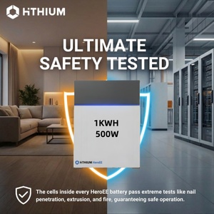 Nouvelle <span class=keywords><strong>station</strong></span> d'alimentation Hithium tout-en-un 1KWh 200W 500W 2KWh 1000W 4KWh 3000W 8KWh 5000W 11 000+ cycles, batterie de système solaire à cellules - Product Image 3