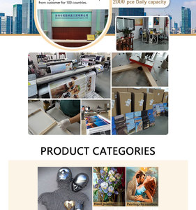 Manifesto della pittura del paesaggio della struttura interna della pittura della parete di architettura della tela di arte della parete di architettura della porta del Mediterraneo - Product Image 5